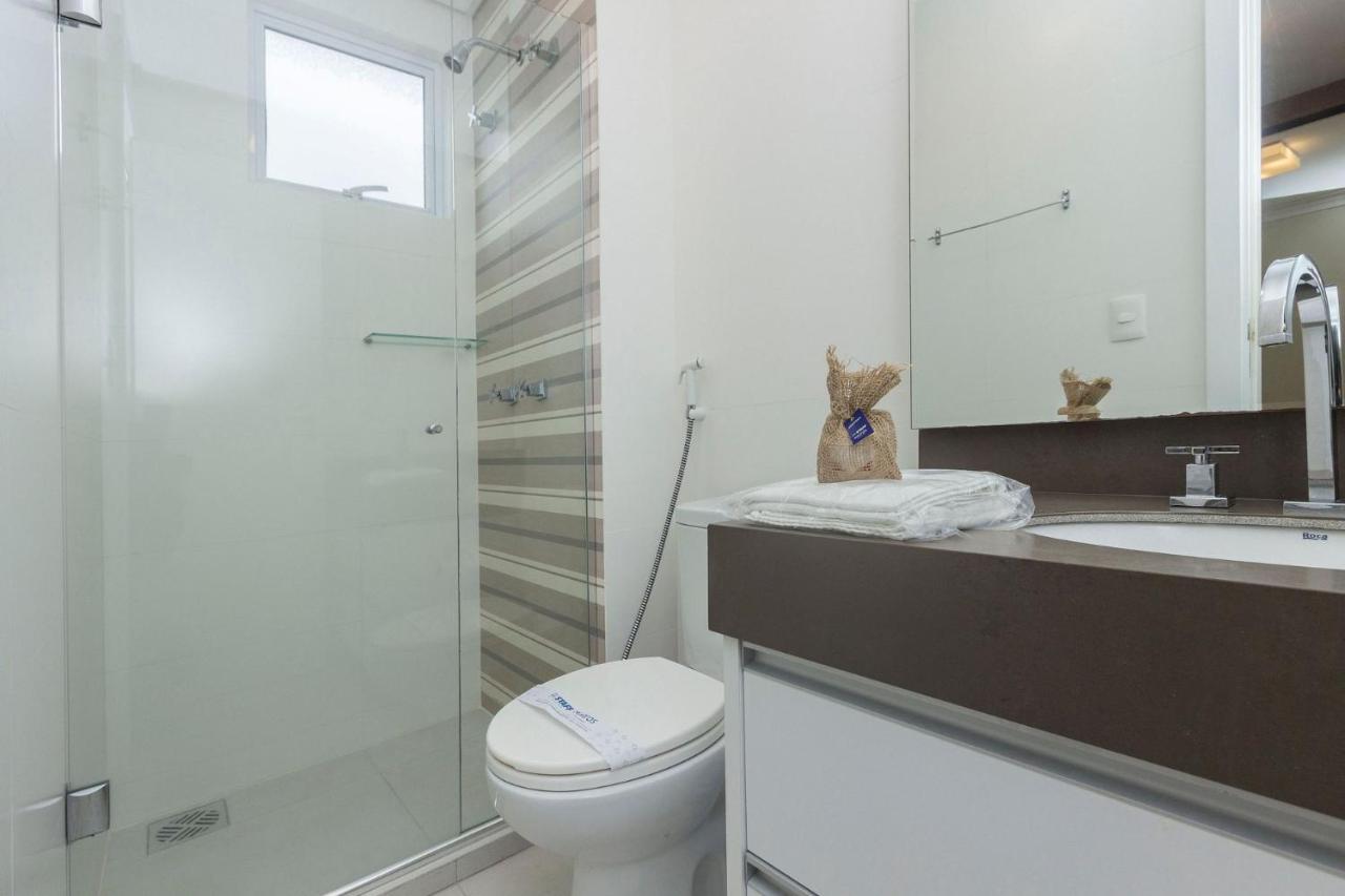 Riomaggiore 201 -Lindo Apartamento 200M Da Praia De Bombas - Excelente Custo Beneficio - Roupas De Cama E Toalhas Inclusas. Bombinhas Ngoại thất bức ảnh
